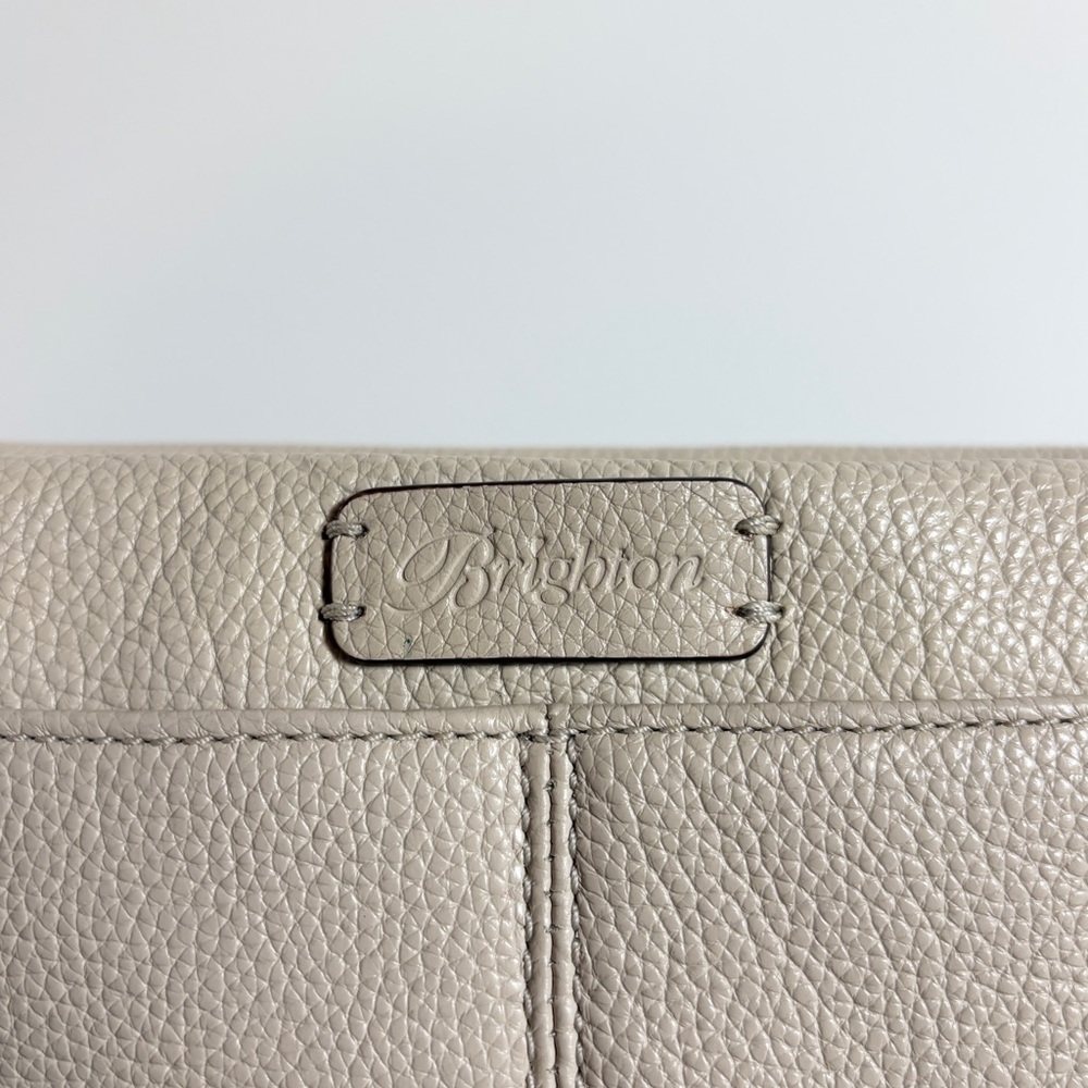 Brighton Pretty Tough Python Organizer Crossbody - image 6